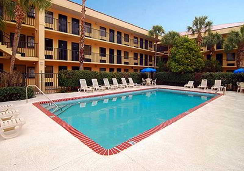 Quality Inn Atlantic Beach-Mayo Clinic Jax Area Fasilitas foto