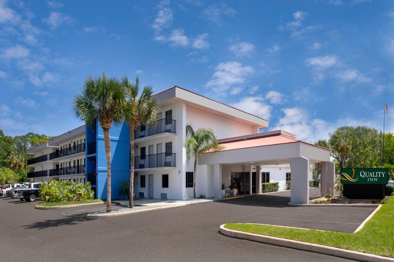 Quality Inn Atlantic Beach-Mayo Clinic Jax Area Bagian luar foto